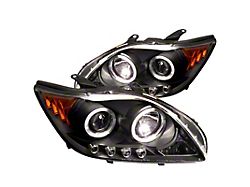 Projector Headlights LED Halo -Replaceable LEDs (05-07 Scion TC)