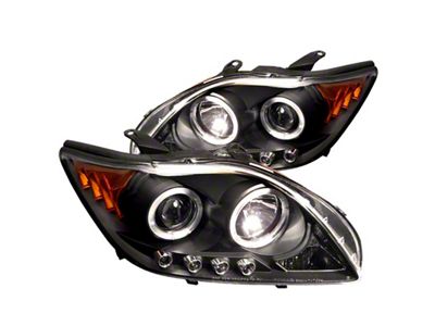 Spyder Auto Scion TC 05-07 Projector Headlights LED Halo -Replaceable LEDs - 5011961