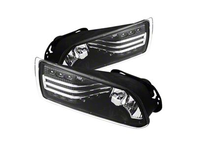 Spyder Auto Scion TC 05-10 LED Fog Lights w/Switch Clear FL-STC06-LED - 5071620
