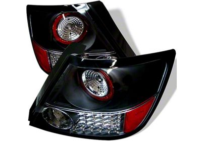 Spyder Auto Scion TC 05-10 LED Tail Lights Black ALT-YD-TSTC04-LED-BK - 5007704