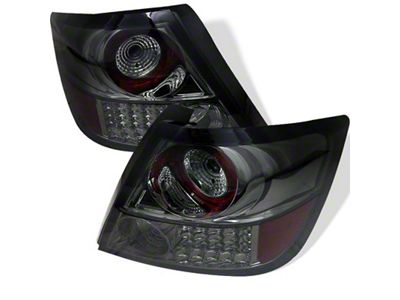 Spyder Auto Scion TC 05-10 LED Tail Lights Smoke ALT-YD-TSTC04-LED-SM - 5007742