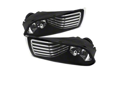 Spyder Auto Scion TC 05-10 OEM Fog Lights w/Switch Clear FL-STC06 - 5015501