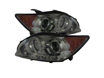 Spyder Auto Scion TC 08-10 Projector Headlights LED Halo -Replaceable LEDs - 5073327