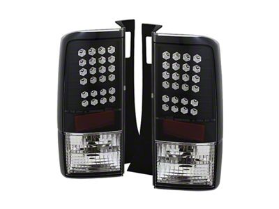 Spyder Auto Scion XB 03-07 LED Tail Lights Black ALT-YD-TSXB03-LED-BK - 5007759