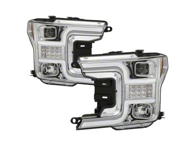 Spyder Auto Signature Ford F150 18-19 Halogen Model Proj. Headlights - 5086631