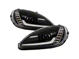 Spyder Auto Signature Series 05-13 Chevrolet Corvette C6 Projector Headlights - 5087935