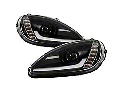 Spyder Auto Signature Series 05-13 Chevrolet Corvette C6 Projector Headlights - 5087935