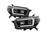 Spyder Auto Signature Toyota 4Runner 10-13 Projector Headlights - Black PRO-YD-T4R10SI-BK - 5087454