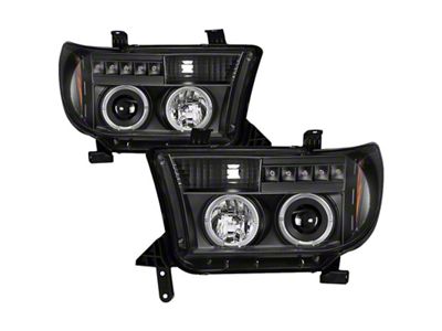 Spyder Auto Signature Toyota Tundra 07-13 / Sequoia 08-13 Projector Headlights - 5086044