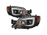 Projector Headlights - HID Model Only (08-09 Subaru WRX)