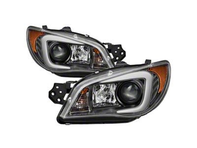 Spyder Auto Subaru WRX 2006-2007 Projector Headlights - Halogen Only - 5083920