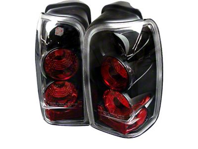 Spyder Auto Toyota 4 Runner 96-02 Euro Style Tail Lights Black - 5007292