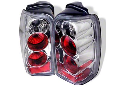 Spyder Auto Toyota 4 Runner 96-02 Euro Style Tail Lights Chrome - 5007308