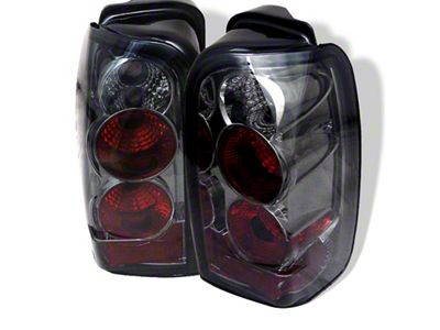 Spyder Auto Toyota 4 Runner 96-02 Euro Style Tail Lights Smoke - 5007315
