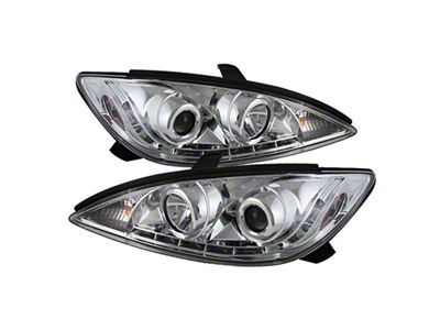 Spyder Auto Toyota Camry 02-06 Projector Headlights DRL Chrome High H1 - 5042781