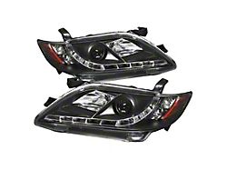 Spyder Auto Toyota Camry 07-09 Projector Headlights DRL Black High H1 - 5039422