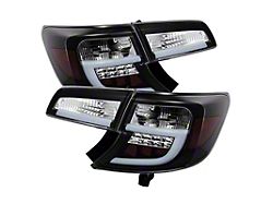 Spyder Auto Toyota Camry 12-14 Light Bar LED Tail Lights Black - 5079411