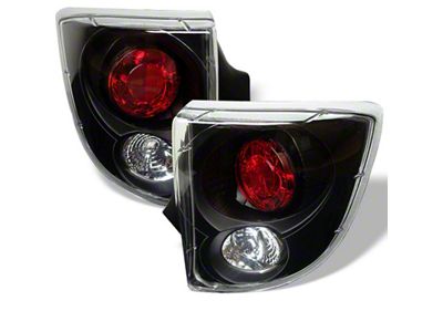 Spyder Auto Toyota Celica 00-05 Euro Style Tail Lights Black ALT-YD-TCEL00-BK - 5007506
