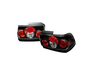 Spyder Auto Toyota Corolla 93-97 Euro Style Tail Lights Black ALT-YD-TC93-BK - 5007407