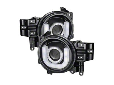 Spyder Auto Toyota FJ Cruiser 07-14 Projector Halogen Model- 3D DRL - 5075314