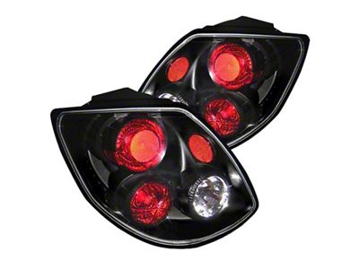 Spyder Auto Toyota Matrix 03-05 Euro Style Tail Lights Black ALT-YD-TMA03-BK - 5007599