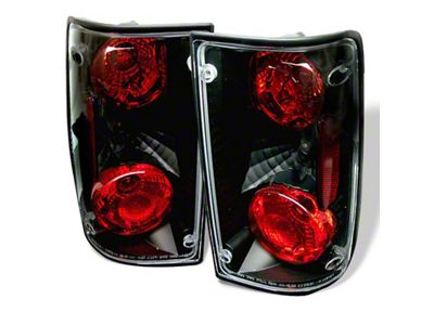 Spyder Auto Toyota Pick Up 89-95 Euro Style Tail Lights Black - 5007636