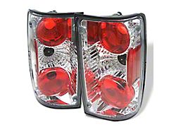 Spyder Auto Toyota Pick Up 89-95 Euro Style Tail Lights Chrome - 5007643