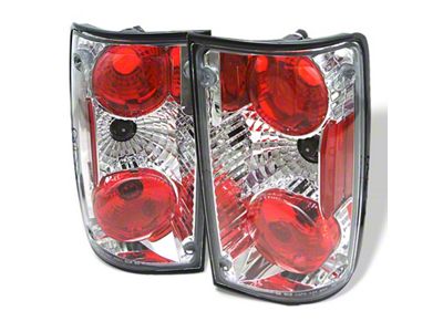 Spyder Auto Toyota Pick Up 89-95 Euro Style Tail Lights Chrome - 5007643