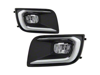Spyder Auto Toyota Sequoia 2018-2020 OEM Style LED Fog Lights w/OEM - 5087140