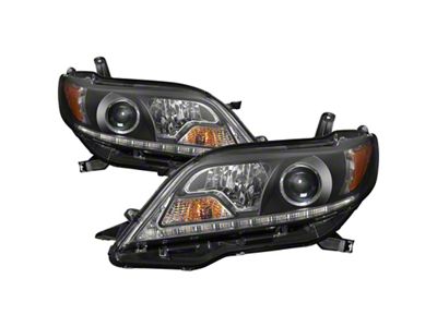 Spyder Auto Toyota Sienna 2011-2014 Projector Headlights - DRL LED - 5083982