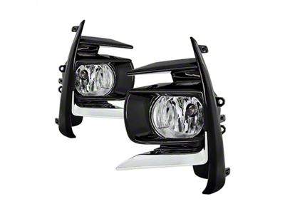 Spyder Auto Toyota Sienna 2018-2019 OEM Fog Lights w/OEM Fit Switch - 5086334