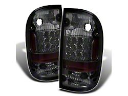 Spyder Auto Toyota Tacoma 01-04 LED Tail Lights Smoke ALT-YD-TT01-LED-SM - 5007889