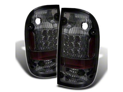 Spyder Auto Toyota Tacoma 01-04 LED Tail Lights Smoke ALT-YD-TT01-LED-SM - 5007889