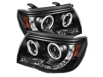 Spyder Auto Toyota Tacoma 05-11 Projector Headlights CCFL Halo LED Blk - 5030283