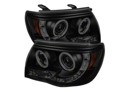 Spyder Auto Toyota Tacoma 05-11 Projector Headlights CCFL Halo LED Blk - 5079046