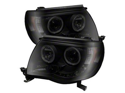 Spyder Auto Toyota Tacoma 05-11 Projector Headlights LED Halo LED Blk - 5078650