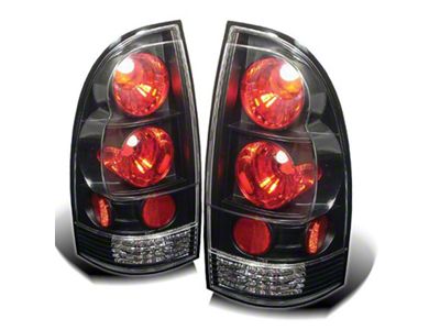 Spyder Auto Toyota Tacoma 05-15 Euro Style Tail Lights Black ALT-YD-TT05-BK - 5007896