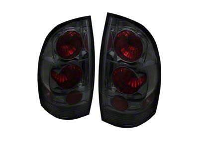Spyder Auto Toyota Tacoma 05-15 Euro Style Tail Lights Smoke ALT-YD-TT05-SM - 5033741