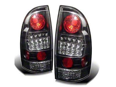 Spyder Auto Toyota Tacoma 05-15 LED Tail Lights Black ALT-YD-TT05-LED-BK - 5007919