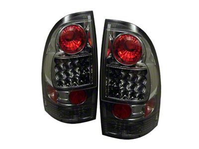 Spyder Auto Toyota Tacoma 05-15 LED Tail Lights Smoke ALT-YD-TT05-LED-SM - 5007957