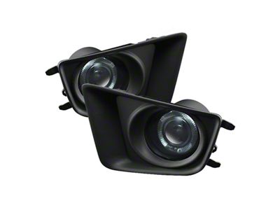 Spyder Auto Toyota Tacoma 2012-2015 Halo Projector Fog Lights w/Switch Smoke - 5075147