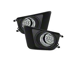 LED Fog Lights w/Switch Clear (12-15 Toyota Tacoma)