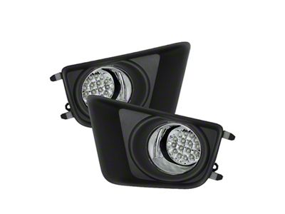 Spyder Auto Toyota Tacoma 2012-2015 LED Fog Lights w/Switch Clear FL-LED-TTA2012-C - 5075154