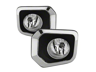 Spyder Auto Toyota Tacoma 2016-2018 OEM Fog Lights W/Switch - Clear - 5082336