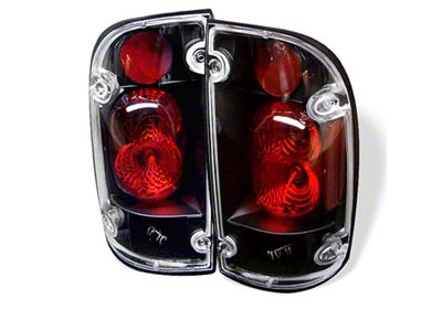 Spyder Auto Toyota Tacoma 95-00 Euro Style Tail Lights Black ALT-YD-TT95-BK - 5007988