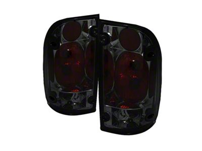 Spyder Auto Toyota Tacoma 95-00 Euro Style Tail Lights Smoke ALT-YD-TT95-SM - 5033765