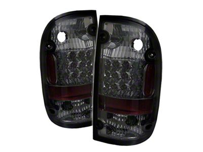 Spyder Auto Toyota Tacoma 95-00 LED Tail Lights Smoke ALT-YD-TT95-LED-SM - 5008039
