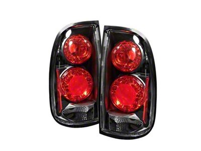 Spyder Auto Toyota Tundra 00-03/Tundra 04-06 Euro Tail Lights Blk ALT-YD-TTRA00-BK - 5008084