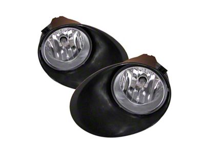 Spyder Auto Toyota Tundra 07-13 All Double Cab/CrewMax OEM Fog Lightsw/swch- 5020802