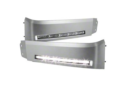 Spyder Auto Toyota Tundra 07-13 Daytime LED Running Lights wo/switch Silver - 5077738